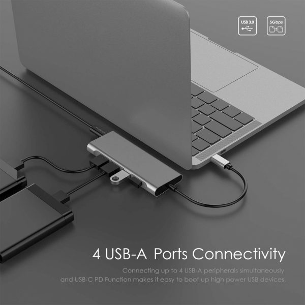 Quantum Vsquare Port Usb Hub - Image 2